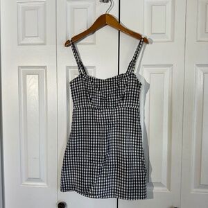 "Brandy Melville" Gingham Mini Dress